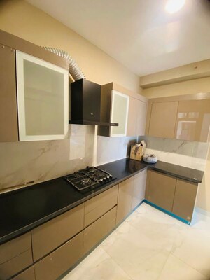 Kitchen in 3 BHK Apartment at M3M Heights, Sector 65 – for Rent