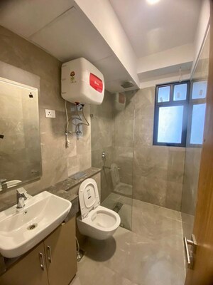 Bathroom in 3 BHK Apartment at M3M Heights, Sector 65 – for Rent