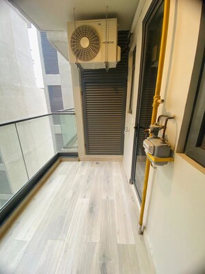 Balcony in 3 BHK Apartment at M3M Heights, Sector 65 – for Rent