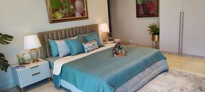 Bedroom in 3 BHK Apartment at Adani Ten BKC, Bandra East – for Rent