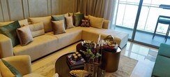 3 BHK + Pooja Room,Servant Room,Study Room,Extra Room Apartment For Rent in Adani Ten BKC