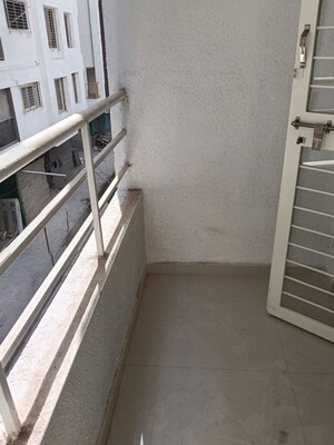 Balcony in 2 BHK Apartment at Nimbalkar Nagar – for Rent