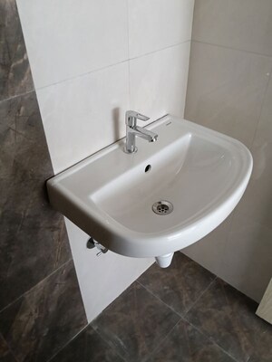 Bathroom in 2 BHK Apartment at Nimbalkar Nagar – for Rent