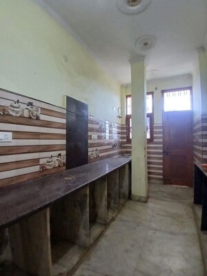 Kitchen in 3 BHK Builder Floor at Indraprastha Colony – for Rent