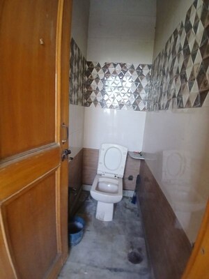 Bathroom in 3 BHK Builder Floor at Indraprastha Colony – for Rent