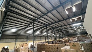  Warehouse – Exterior View View at Shamshabad - for Rent