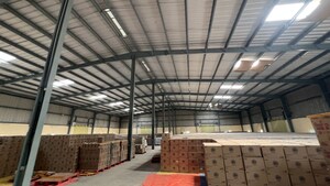  Warehouse – Exterior View View at Shamshabad - for Rent