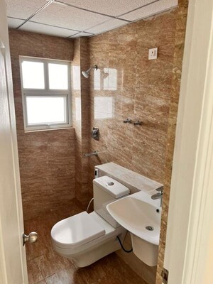 Bathroom in 3 BHK Apartment at Shree Vardhman Victoria, Sector 70 – for Sale