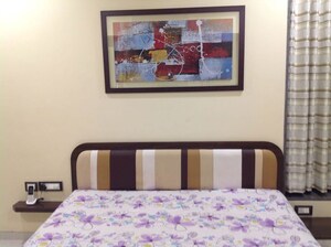 Bedroom in 2.5 BHK Apartment at Oberoi Realty Woods, Goregaon East – for Sale