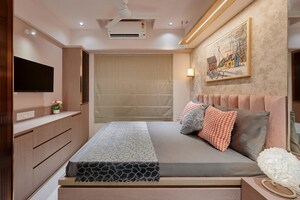 Bedroom in 1 BHK Apartment at Sai Swaroop Apartments, Chembur – for Sale