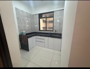 Kitchen in 1.5 BHK Apartment at Chandak 34 Park Estate, Goregaon West – for Rent