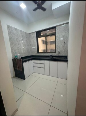 Kitchen in 1.5 BHK Apartment at Chandak 34 Park Estate, Goregaon West – for Rent