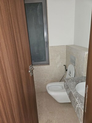 Bathroom in 4 BHK Apartment at Piramal Aranya Arav, Byculla – for Rent