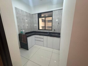 Kitchen in 1.5 BHK Apartment at Chandak 34 Park Estate, Goregaon West – for Rent