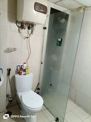 Bathroom in 2 BHK Apartment at Proview Officer City 2, Raj Nagar Extension – for Sale