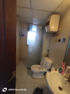 Bathroom in 2 BHK Apartment at Proview Officer City 2, Raj Nagar Extension – for Sale