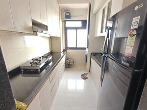 Kitchen in 2 BHK Apartment at MICL Aaradhya Eastwind, Vikhroli East – for Rent