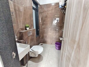 Bathroom in 2 BHK Apartment at MICL Aaradhya Eastwind, Vikhroli East – for Rent