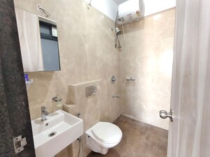 Bathroom in 2 BHK Apartment at MICL Aaradhya Eastwind, Vikhroli East – for Rent