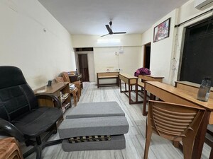 Living Room in 2 BHK Apartment at Sankalp II, Malad East – for Sale