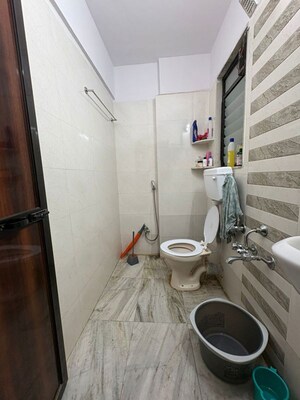 Bathroom in 2 BHK Apartment at Sankalp II, Malad East – for Sale