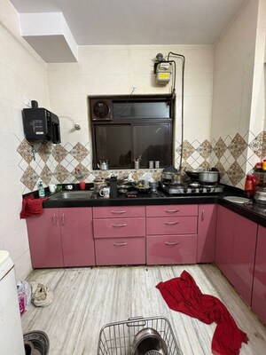 Kitchen in 2 BHK Apartment at Sankalp II, Malad East – for Sale