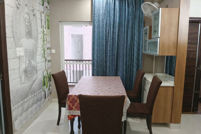 Dining area, garuda-park-square 2 Bedroom 1164 Sq.Ft. Apartment In Kr Puram Bangalore 10235267
