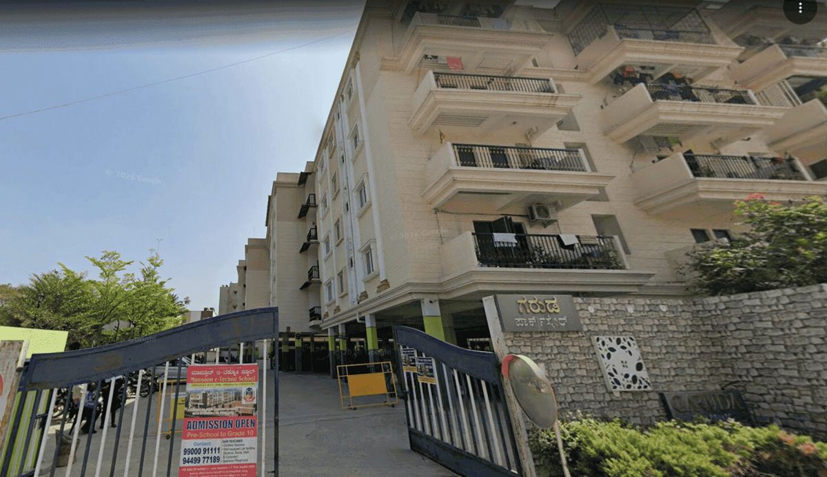 2 BHK Apartment For Rent in Garuda Park Square