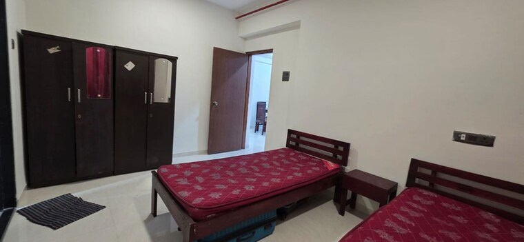 Bedroom, goregaon west Pg For Boys In Goregaon West 10295929
