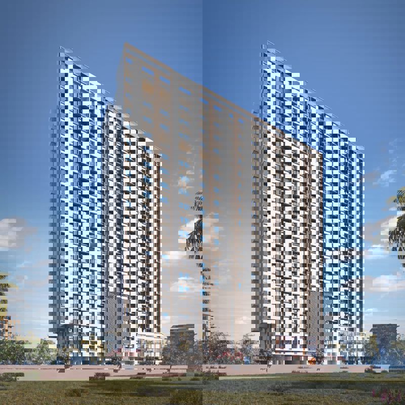 1 BHK 358 Sq.Ft. Apartment in Kannamwar Nagar Chs