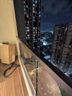 2 BHK Apartment For Rent in Dosti Eastern Bay