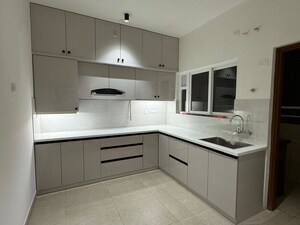 Kitchen in 3 BHK Apartment at Prestige Beverly Hills, Kokapet – for Rent