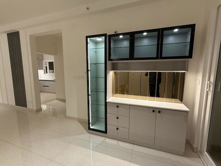Room, prestige-beverly-hills 3 Bedroom 1749 Sq.Ft. Apartment In Kokapet Hyderabad 10295936