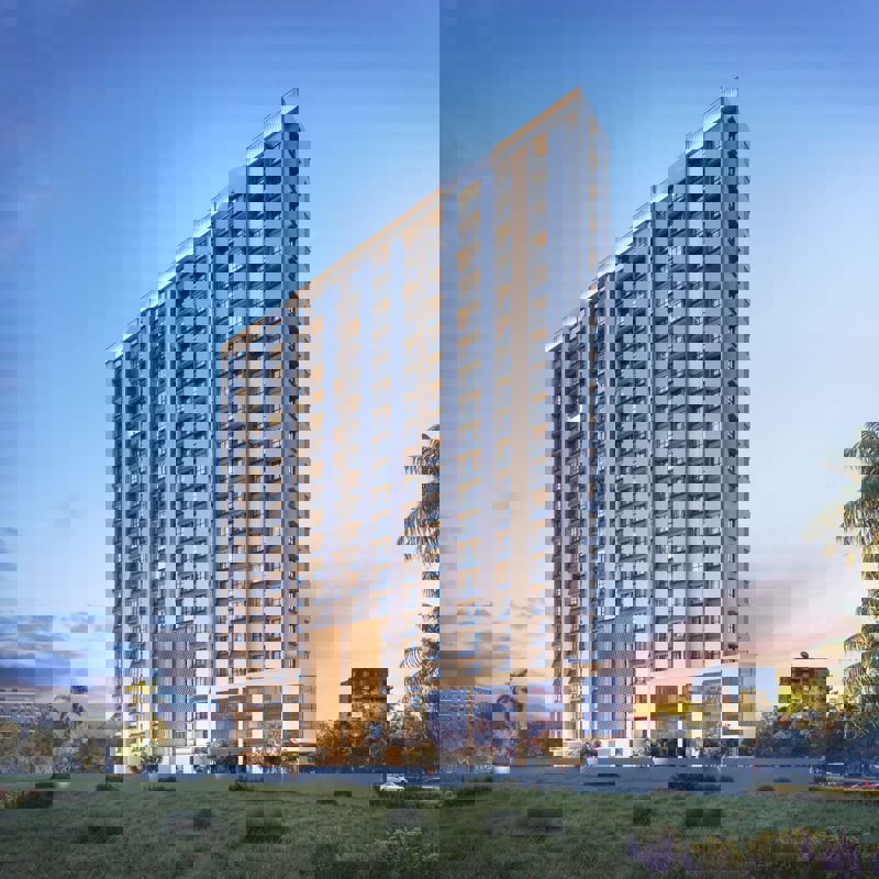 1 BHK 363 Sq.Ft. Apartment in Kannamwar Nagar Chs