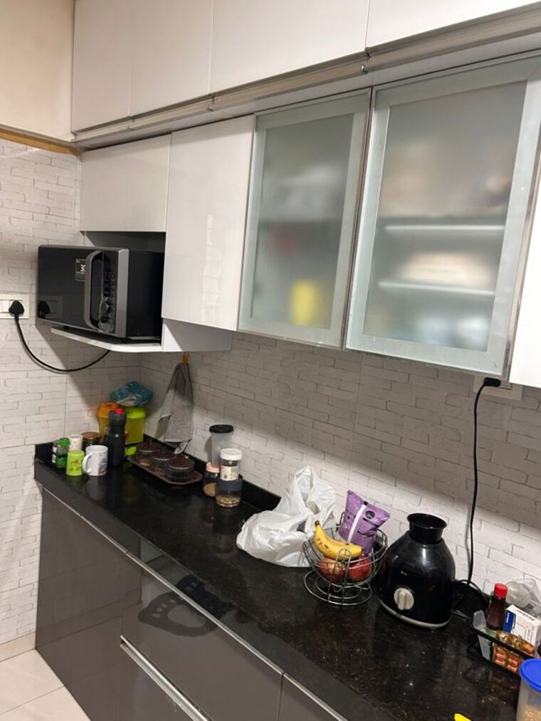 Kitchen, thane west 2.5 Bedroom 767 Sq.Ft. Apartment In Thane West Thane 10295953
