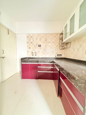 Kitchen in 2 BHK Apartment at Blue Bells Apartment, Pashan – for Rent