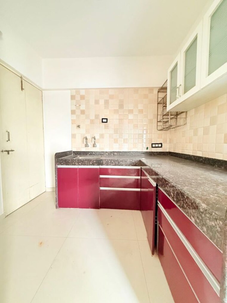 Kitchen, blue-bells-apartment 2 Bedroom 1000 Sq.Ft. Apartment In Pashan Pune 10295943