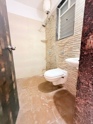 Bathroom in 2 BHK Apartment at Blue Bells Apartment, Pashan – for Rent