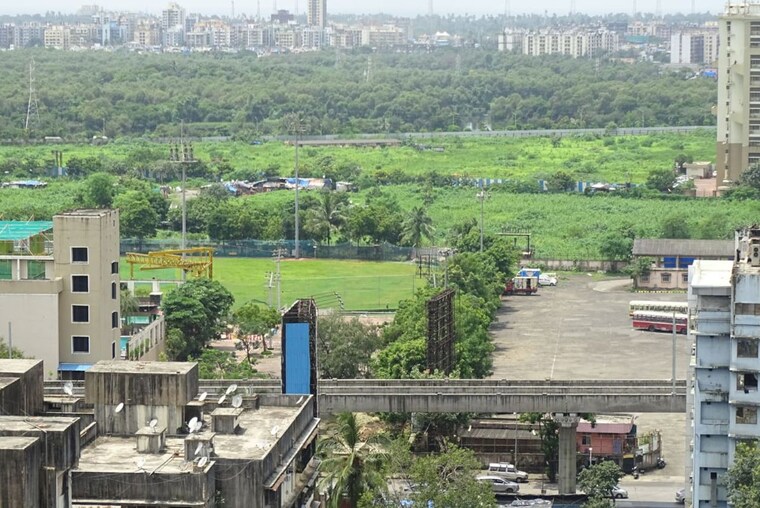 Exterior View, the-makwana-om-palace 1 Bedroom 433 Sq.Ft. Apartment In Malad West Mumbai 10295940