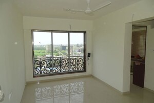 Hall in 1 BHK Apartment at The Makwana Om Palace, Malad West – for Rent