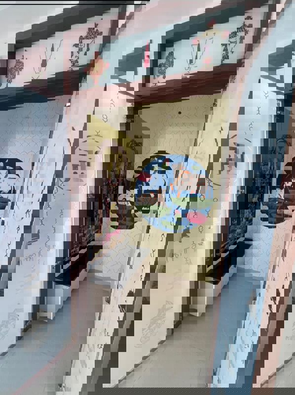 3 BHK + Pooja Room 1540 Sq.Ft. Apartment in Lansum El Dorado