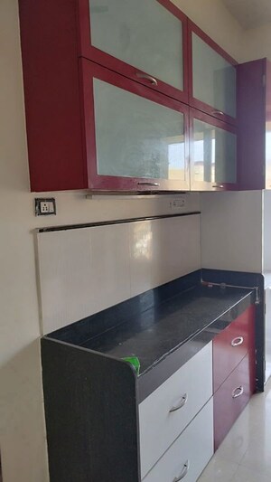 Kitchen in 2.5 BHK Apartment at Kalpataru Srishti 346 CHS Ltd, Mira Road – for Rent