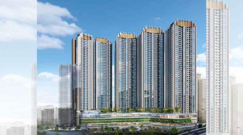 2 BHK 700 Sq.Ft. Apartment in Purva Panorama