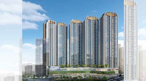 2 BHK Apartment For Sale in Purva Panorama, Ghodbunder Road