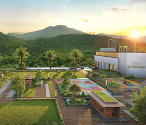 2 BHK Apartment – Garden View at Purva Panorama, Ghodbunder Road - for Sale