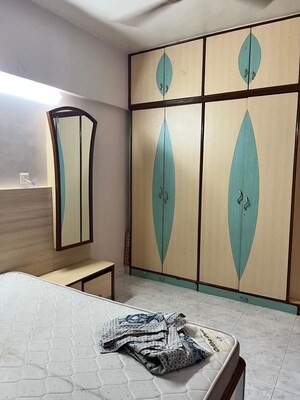 Bedroom in 2 BHK Apartment at Magarpatta Grevillea, Hadapsar – for Rent