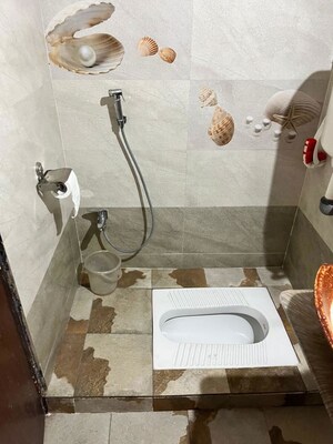 Bathroom in 2 BHK Apartment at Magarpatta Grevillea, Hadapsar – for Rent