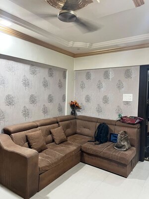 Living Room in 2 BHK Apartment at Magarpatta Grevillea, Hadapsar – for Rent