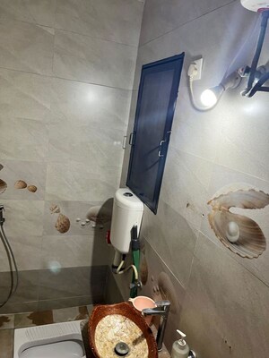 Bathroom in 2 BHK Apartment at Magarpatta Grevillea, Hadapsar – for Rent