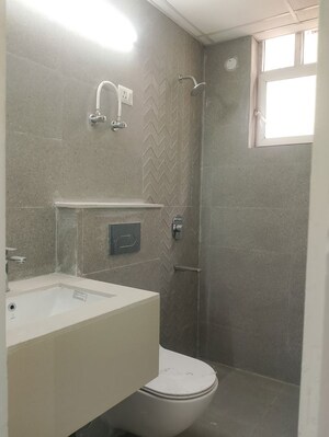 Bathroom in 2.5 BHK Builder Floor at Signature Global City, Sector 37d – for Rent